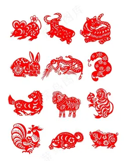 十二生肖图片 十二生肖图片