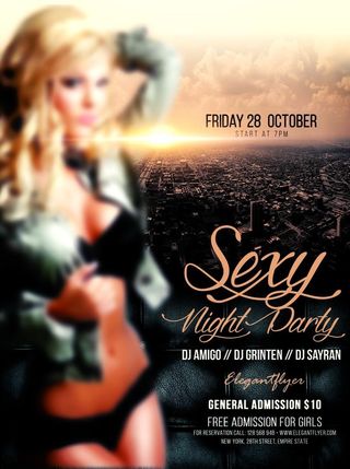 派对,海报,竖版,psd,,设计,广告设计,广告