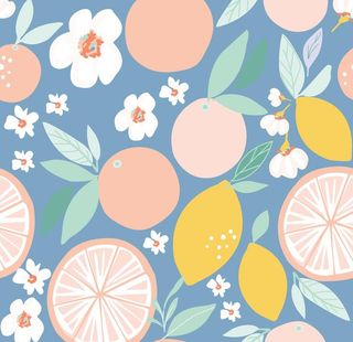 卡通水果印花图片