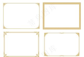 矢量手绘边框图片