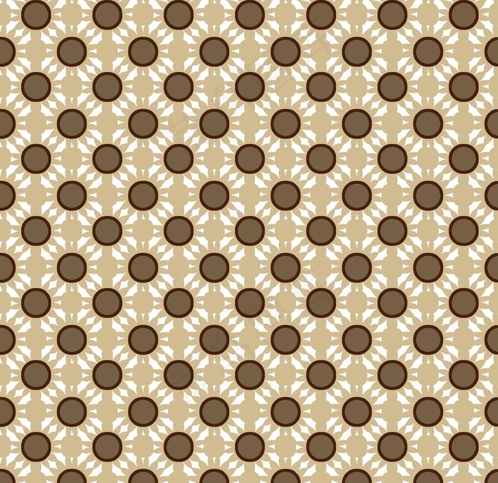 民族风 圆点 几何图片