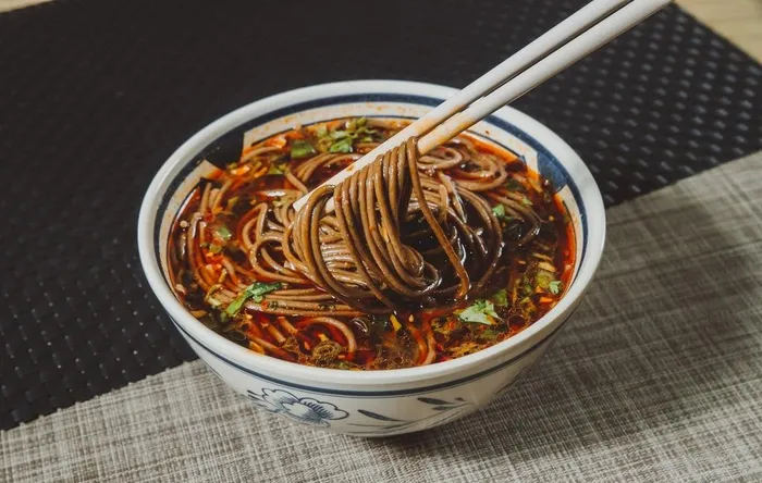 羊血饸饹图片 羊血饸饹图片