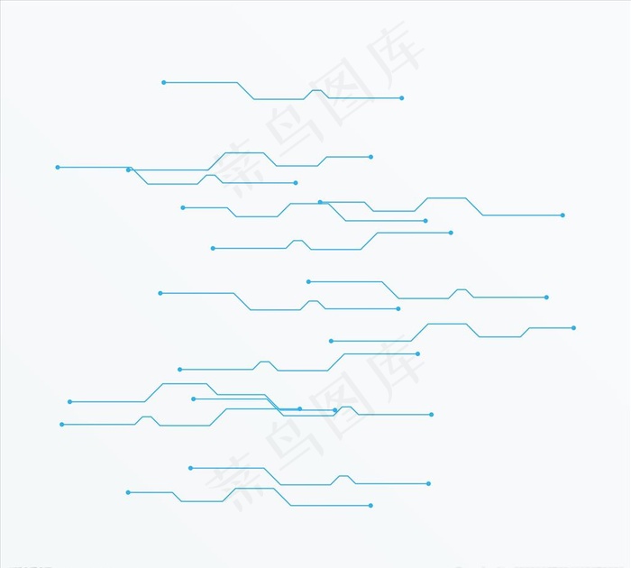 科技感线条图片cdr矢量模版下载