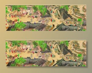 清明上河图图片