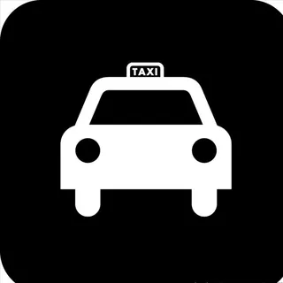 交通图标系列出租车图片
