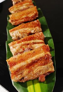 烤五花肉图片 烤五花肉图片