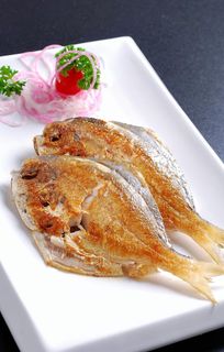 铁板白鲳鱼图片