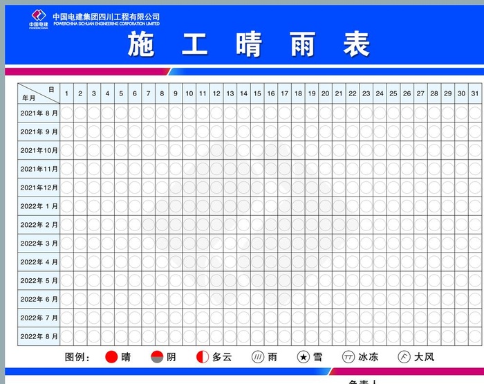施工天气晴雨表图片(5906x4724)