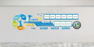 融媒体照片文化墙1图片