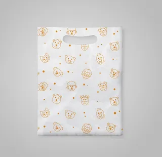 塑料袋样机图片