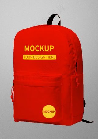 背包样机图片