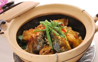 至尊酱焗大鱼头图片