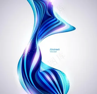 蓝色波纹背景图片 蓝色波纹背景图片