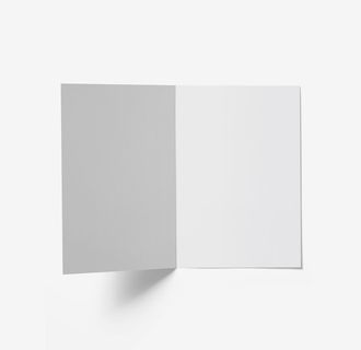 二折页样机图片