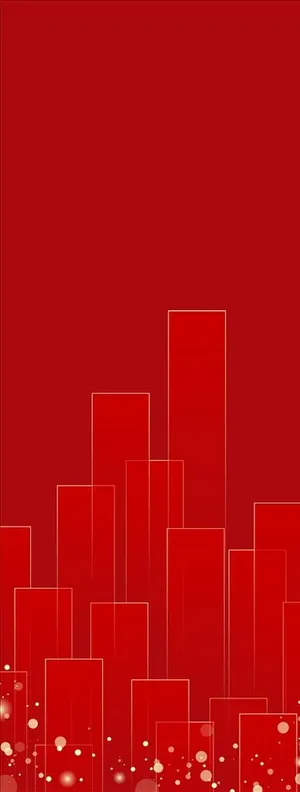 红色时尚大气站展架背景图片