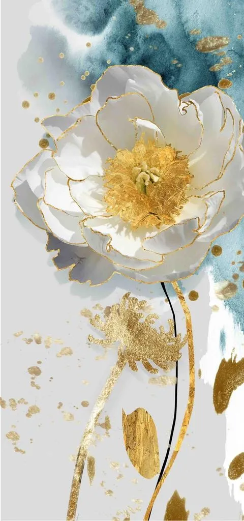 玄关花图片(2268x4535)