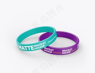 塑胶手环logo logo样机图片