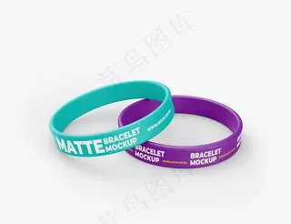 塑胶手环logo logo样机图片