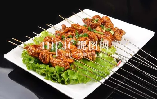 烤肥肠图片 烤肥肠图片