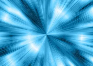 蓝白色放射线条图片