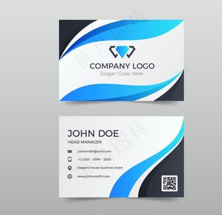 商务名片模板图片