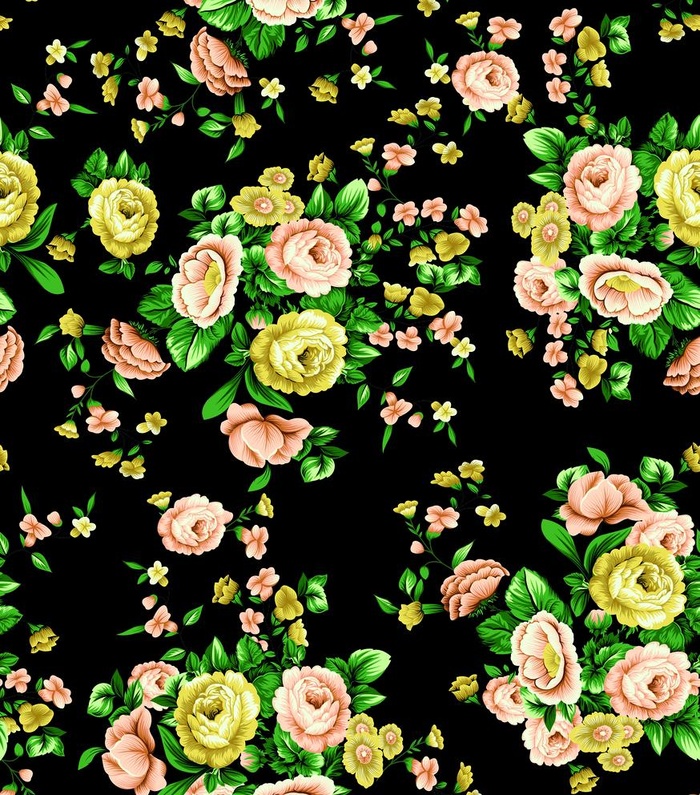 玫瑰碎花图片(8386x9824)
