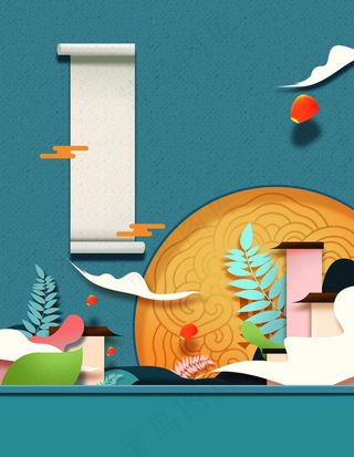 中秋节海报图片