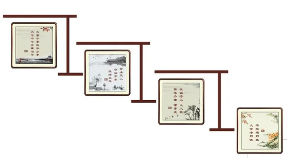 楼道文化法治图片