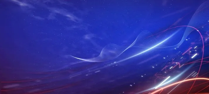 蓝色科技商务盛典背景图片