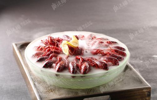 冰镇小龙虾图片