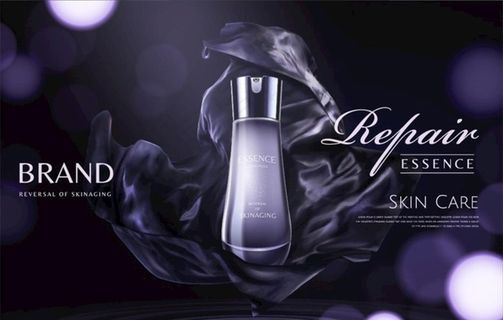 化妆品海报图片