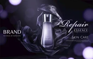 化妆品海报图片