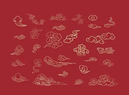 古风云纹图片 古风云纹图片