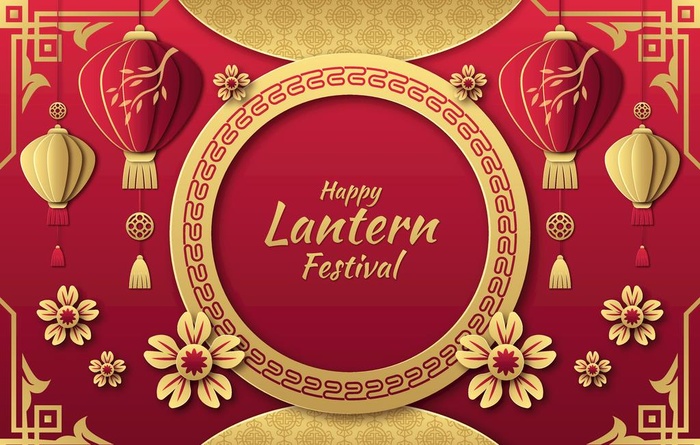 虎年新春插画 图片