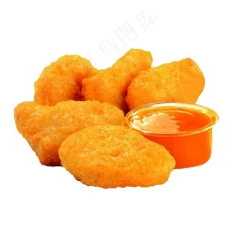 上校鸡块图片 上校鸡块图片