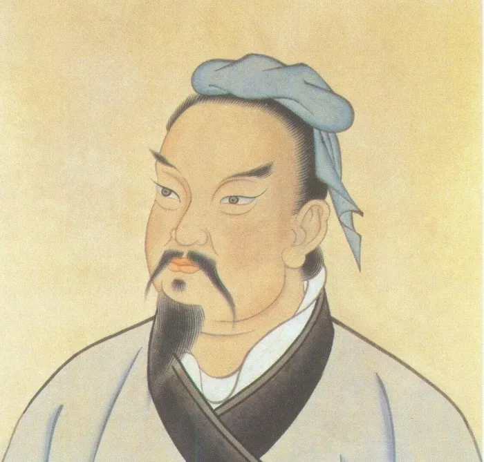 孙武像图片