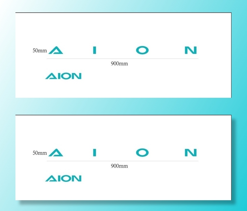 广汽埃安最新腰线图片