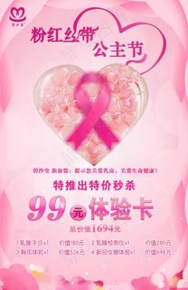 粉红丝带图片 粉红丝带图片