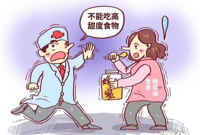 糖尿病禁忌图片