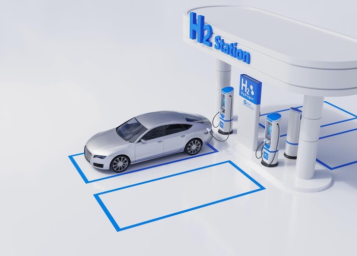 新能源汽车充电桩图片