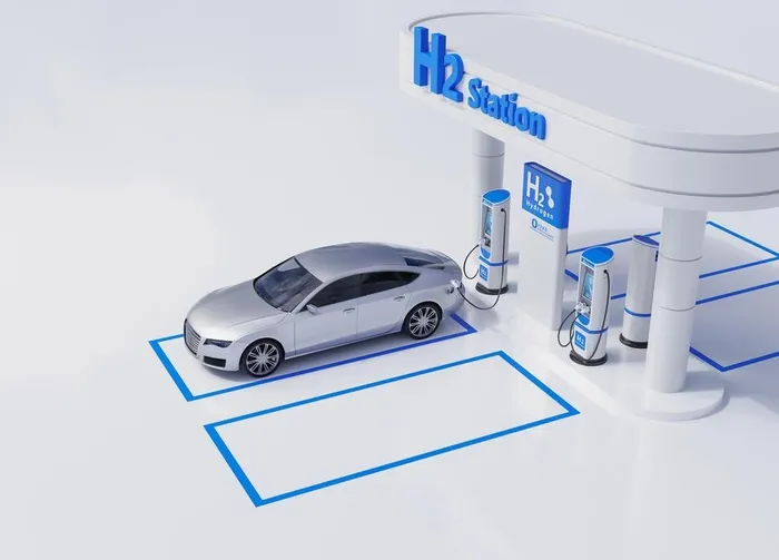 新能源汽车充电桩图片