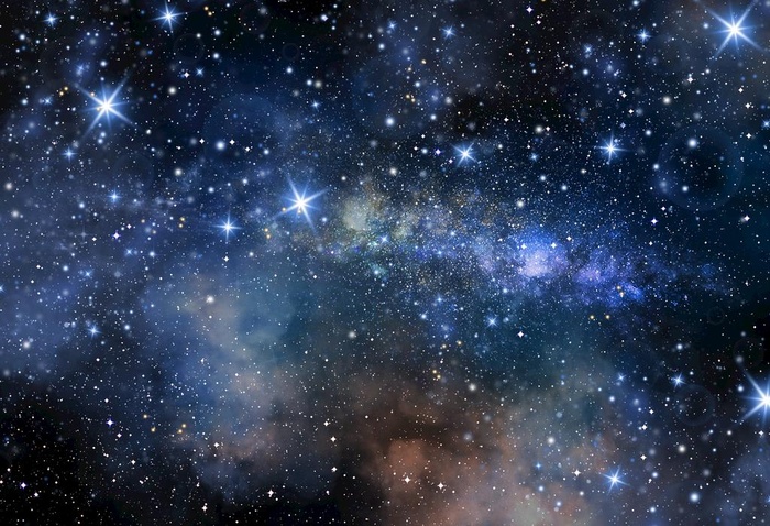 星空图片(4961x3543)psd模版下载