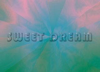 半透明水晶字图片