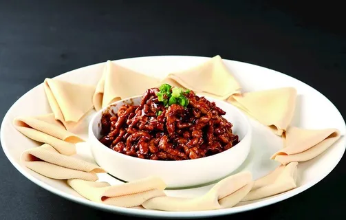 京酱肉丝图片 京酱肉丝图片