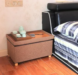 收纳凳图片