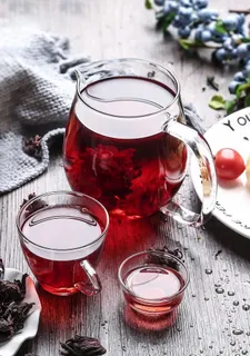 洛神花茶图片 洛神花茶图片
