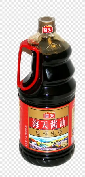 海天金标生抽酱油图片