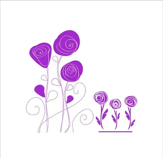 抽象玫瑰花图片 抽象玫瑰花图片