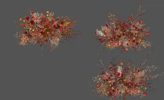 婚礼花艺素材图片