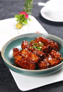 糖醋排骨图片